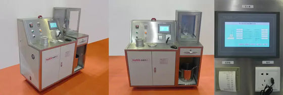 Detección de hidrógeno con analizador de hidrógeno Tiempo de medición 5 min Peso del instrumento 90 kg Tasa de escape ≥ 0,5 L/S