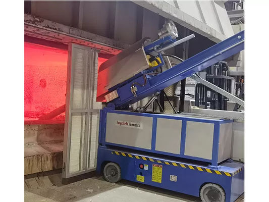 Velocidad del rotor de grafito 0-600 R/min Unidad rotativa de desgasificación con conversión de voltaje y frecuencia de 380V
