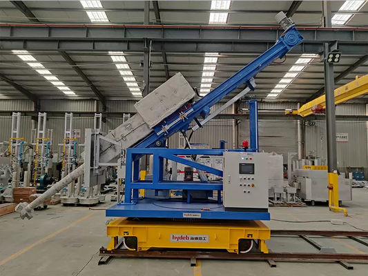 Velocidad del rotor de grafito R/min Ajuste de conversión de frecuencia 0-600 Máquina de desgasificación de aluminio para refinación y tiempo de desgasificación Min 0 a 99