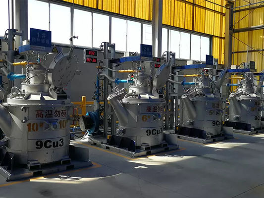 Solución rentable Lavadora automática de gas natural con presión de 5000 Pa