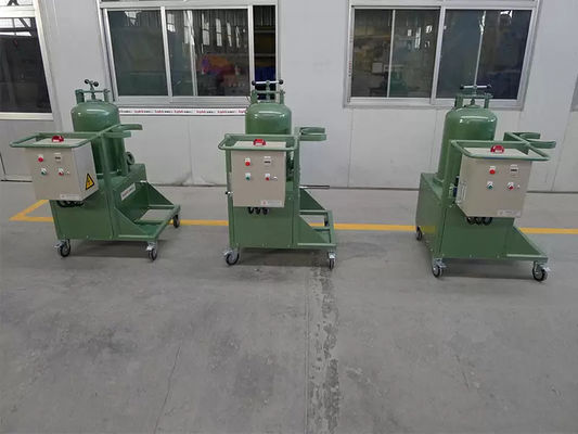 Equipo de refinación por inyección de desgasificación de aluminio fundido de 15-50L para fundición de aluminio