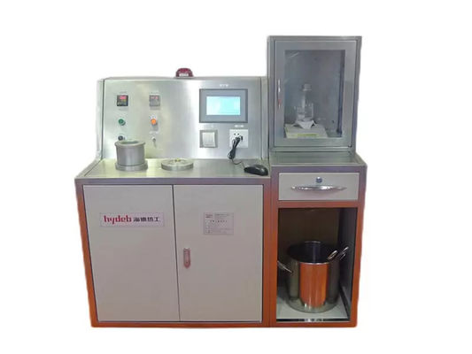 AC220±10% 50Hz Potencia ≤ 500 W Analisador de índice de densidad de aleación de aluminio