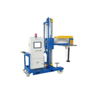 Máquina de desgasificación de aluminio fundido ajustable Flujo de gas de 15 a 30 l/min