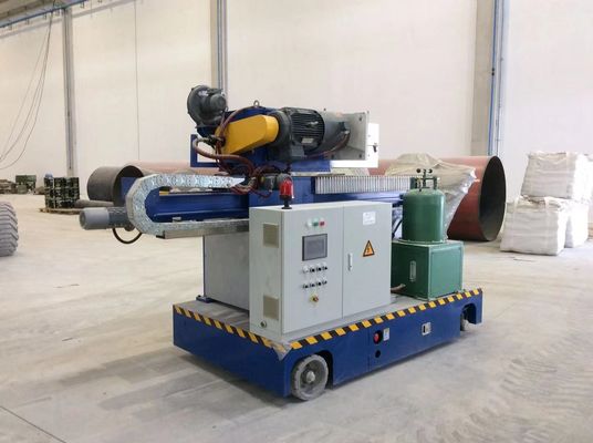 Inyector de desgasificación y refinación rotativo Refinado Tiempo máximo del horno 90 min