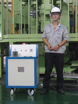 Φ90×50 Analista de hidrógeno de cámara de vacío para control de calidad de fundición de aluminio