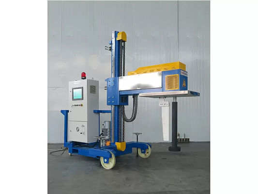 25 T/h Volumen máximo de procesamiento Producto de desgasificación de aleación de aluminio con 4 rotores