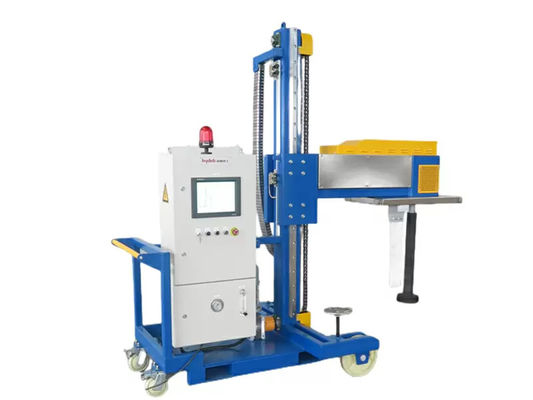 Rotor y eje de desgasificación de grafito de 3 kW para hidrógeno refinado con 0.1-0.6 presión ajustable