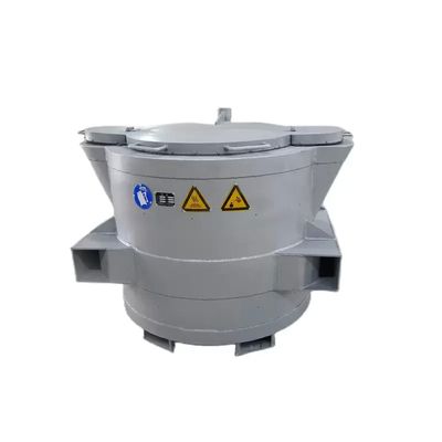 500-3000KG de aleación de aluminio fundido de aluminio de transferencia de ladle olla con tapa
