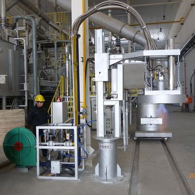 Actualice su sistema de precalentamiento con gas natural a una presión de gas de 5000 Pa y una tasa de flujo de gas de 0 a 16 M3/H