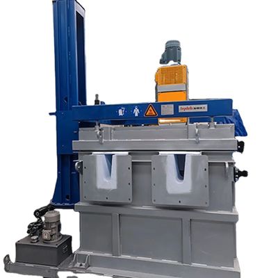 Máquina de desgasificación de aluminio Flujo ≥ 0,5 M3/h Potencia total 47 KW