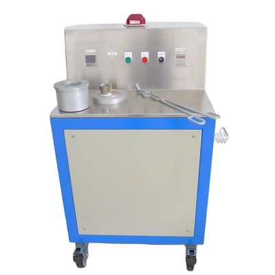 Analisador de pureza de hidrógeno con 90 kg de peso del instrumento 5kPa cámara de vacío 220vAC/50Hz fuente de alimentación
