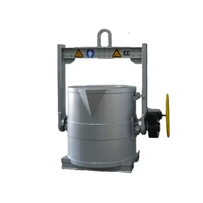 Transferencia de aluminio fundido con cucharas de transferencia de superficie lisa