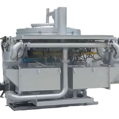 Furo de crisol de aluminio con una precisión de ±1 °C para una fusión óptima / tratamiento térmico
