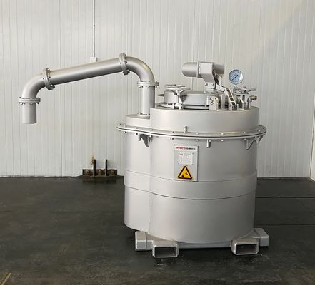Horno de crisol de aluminio con velocidad de calentamiento de 2-3 °C/min y control manual/automático