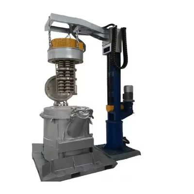 Sistema automático de precalentamiento de cuchara de aluminio de 50 Hz con presión de gas de 5000 Pa