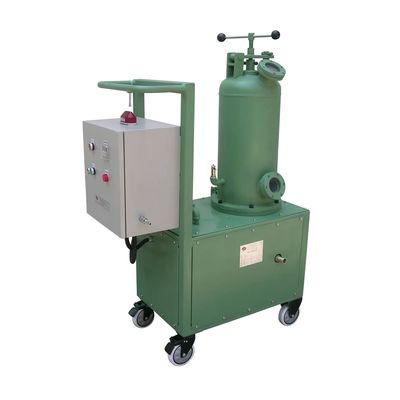 Máquina de inyección de flujo ajustable hasta 5000 g/min 300 W para refinación de gas