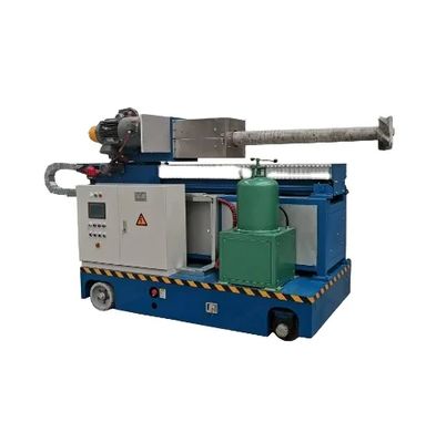 Máquina de inyección de flujo rotativo de gas de alta pureza