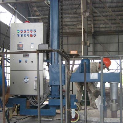 Máquina de inyección de flujo de 230 kg con velocidad de flujo ajustable para el refino de granos