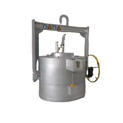 Fuego de fusión de aluminio AC220V/380V con consumo de energía y tiempo de fusión personalizados