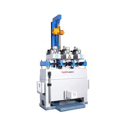 Unidad rotativa de desgasificación con velocidad del rotor de grafito 100-400 R/min y pureza del gas ≥99,997%
