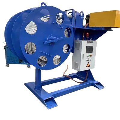 Unidad de alimentación de varillas AlTiB con velocidad de frecuencia variable de 8-13 mm de diámetro
