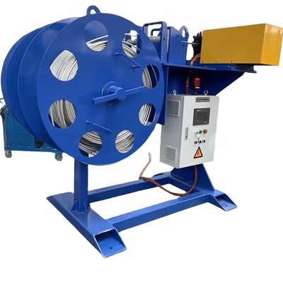 2 varillas Unidad de alimentación continua de varillas lisas para varillas AlTiB de 8-13 mm de diámetro