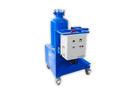 Temperatura del líquido de aluminio 680-750C y 0 ¢ 99min Refinado Tiempo de desgasificación inyector de flujo rotativo con rotor