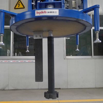 Máquina de inyección de flujo de 220V/50Hz con caudal de flujo ajustable