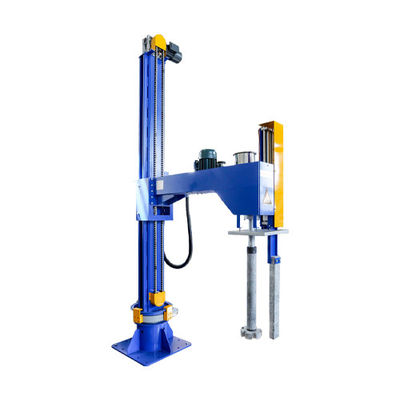 Unidad de desgasificación rotativa en línea para una capacidad de 500-1000 Kg/h y una potencia total de Kw 47 La adición perfecta a su línea de producción