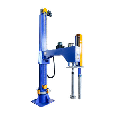 Producto de desgasificación de aleación de aluminio 3000KG Peso total de la máquina y tiempo de desgasificación de refinación Min 0 ¢ 99 para una producción rápida