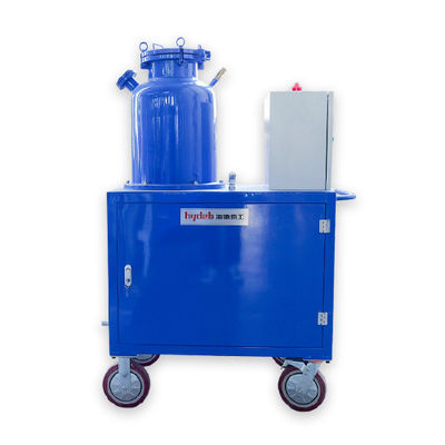 Inyector de flujo rotativo de gas de nitrógeno o argón para la refinación de aluminio dentro de la temperatura del líquido de aluminio 680-750C