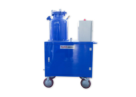 Inyector de flujo rotativo de gas de nitrógeno o argón para la refinación de aluminio dentro de la temperatura del líquido de aluminio 680-750C