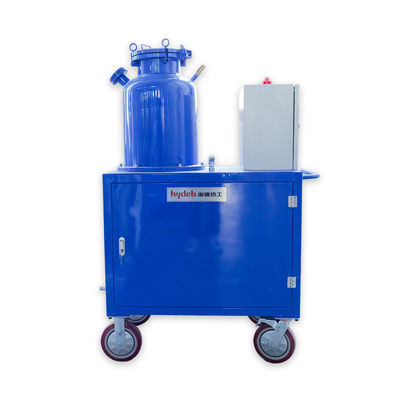 Inyector de flujo giratorio ajustable de presión de gas de refinación de 0,4 a 0,6 MPa con caudal máximo de 6 a 30 m3/h