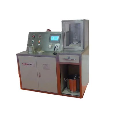 Analisador de hidrógeno de alta temperatura 100C con cámara de vacío 220vAC/50Hz Fuente de alimentación 90kg Peso