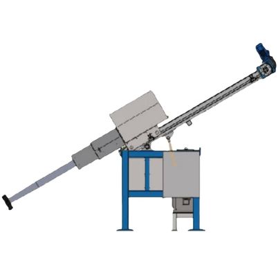Máquina de inyección de flujo con bajo contenido de oxígeno fundición de aluminio a alta temperatura