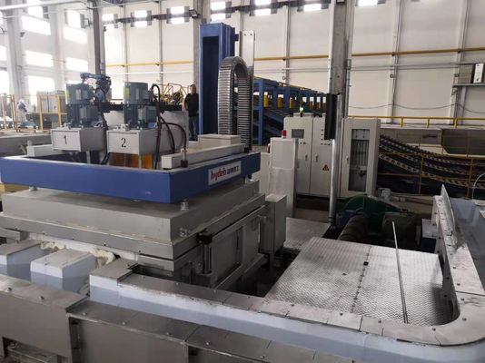 Máquina de desgasificación de aluminio Flujo ≥ 0,5 M3/h Potencia total 47 KW