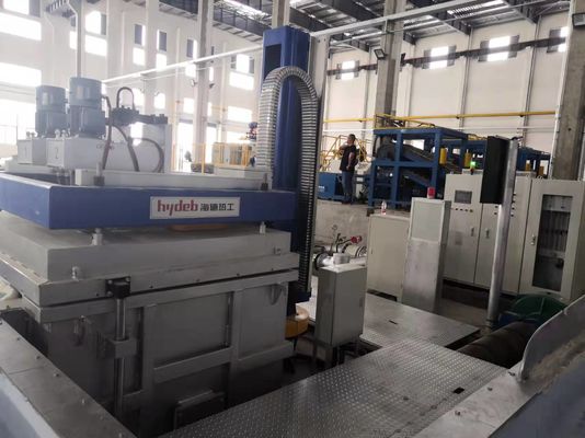 Eficiencia de desgasificación del 60% Máquina de desgasificación de aluminio Aumento de la temperatura Menos de 35 °C