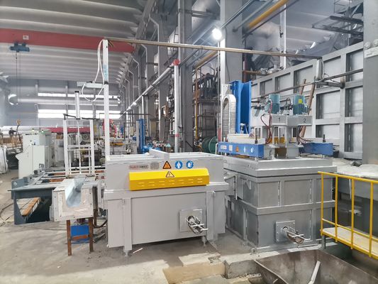 Sistema de líquido de desgasificación en línea de alto rendimiento con 2 rotores