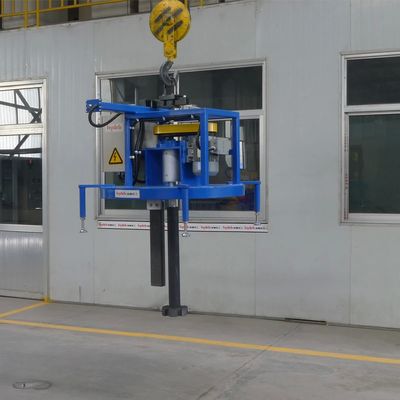 600 kg de peso neto Máquina de desgasificación de refinación de aluminio 380V Voltagem y funcionamiento sin problemas para la producción