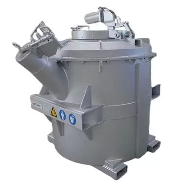 Cucharas de transferencia de aluminio fundido de 1000 kg con caída de temperatura natural ≤ 15 °C/h