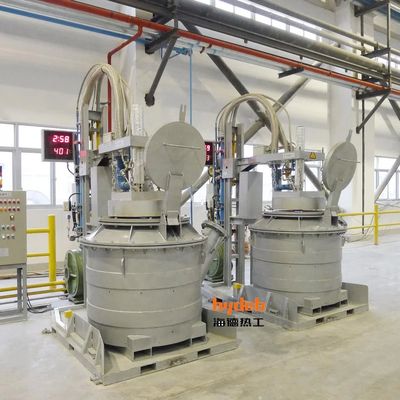 Actualice su sistema de precalentamiento con gas natural a una presión de gas de 5000 Pa y una tasa de flujo de gas de 0 a 16 M3/H