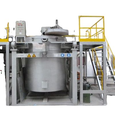 Fuego de tensión de aluminio de 220V/380V con elemento de calefacción de disilicido de molibdeno y acero al carbono