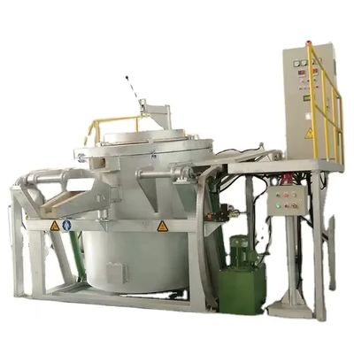 Horno de contención de aluminio para el área de fundición de aluminio