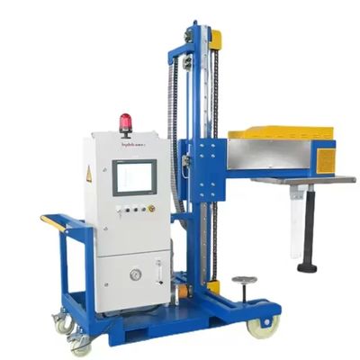 Inyector de flujo rotativo para un refinamiento y desgasificación precisos Granularidad≤3 mm Tiempo de desgasificación de refinación 0 ‰ 99 min