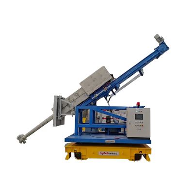 Velocidad del rotor de grafito 0 ¥ 400 r/min Máquina de inyección de flujo rotativo para el refinamiento de aluminio