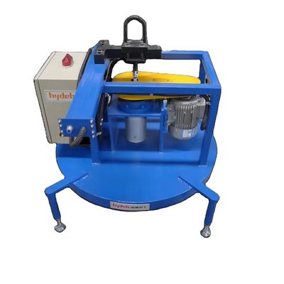 600 kg de peso neto Máquina de desgasificación de refinación de aluminio 380V Voltagem y funcionamiento sin problemas para la producción