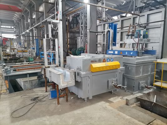 Máquina de desgasificación en línea de aluminio para lograr una eficiencia óptima en la fabricación de aluminio