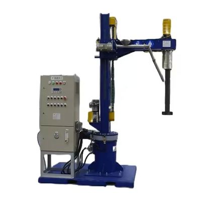 Máquina de desgasificación de refinación de aluminio de 600 kg de peso neto con una potencia total de 3 kW