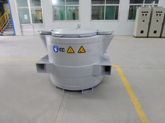 Cisternas de transferencia de aluminio fundido de alta durabilidad con temperatura de servicio máxima ≤ 850 °C y aumento de la temperatura superficial ≤ 50 °C