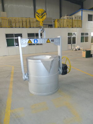Cisternas de transferencia de aluminio fundido de alta durabilidad con temperatura de servicio máxima ≤ 850 °C y aumento de la temperatura superficial ≤ 50 °C